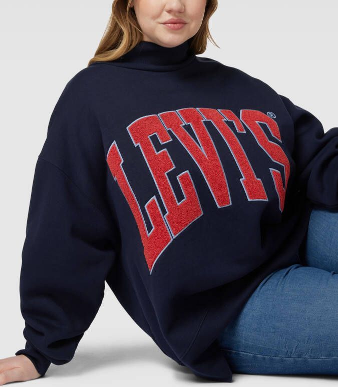 Levi s Plus SIZE sweatshirt met logodetail