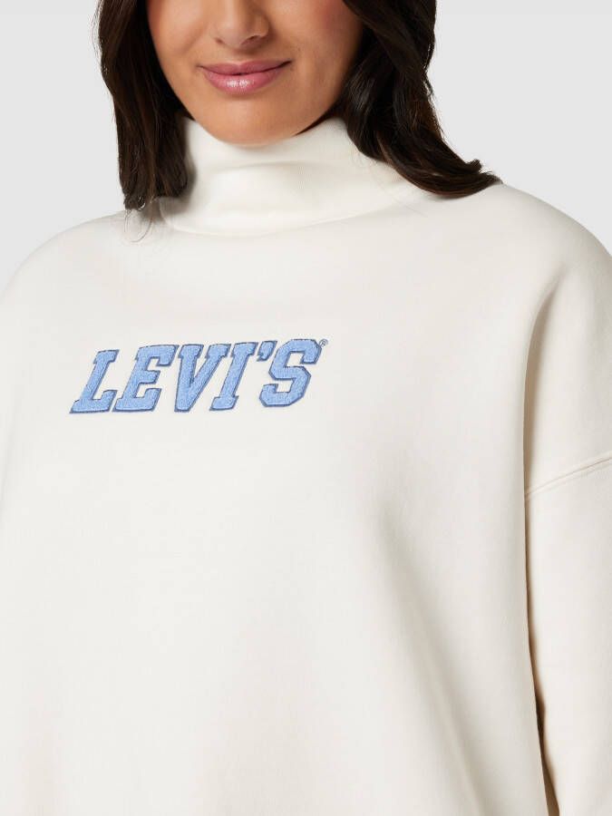 Levi s Plus SIZE sweatshirt model 'GRAPHIC GARDENIA CREW'