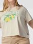 Levi's Plus T-shirt met fruitprint beige geel groen - Thumbnail 5