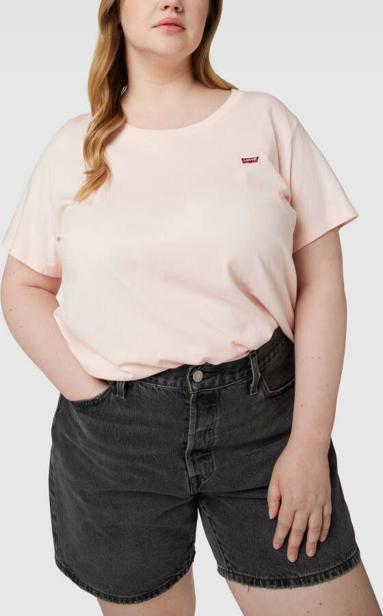 Levi s Plus SIZE T-shirt model 'PL THE PERFECT TEE PEARL'