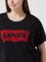 Levi's Plus Levi's Plus T-shirt Perfect Tee met batwing-logo - Thumbnail 5