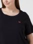 Levi's Plus Perfect Crew T-shirt met logo zwart rood - Thumbnail 5