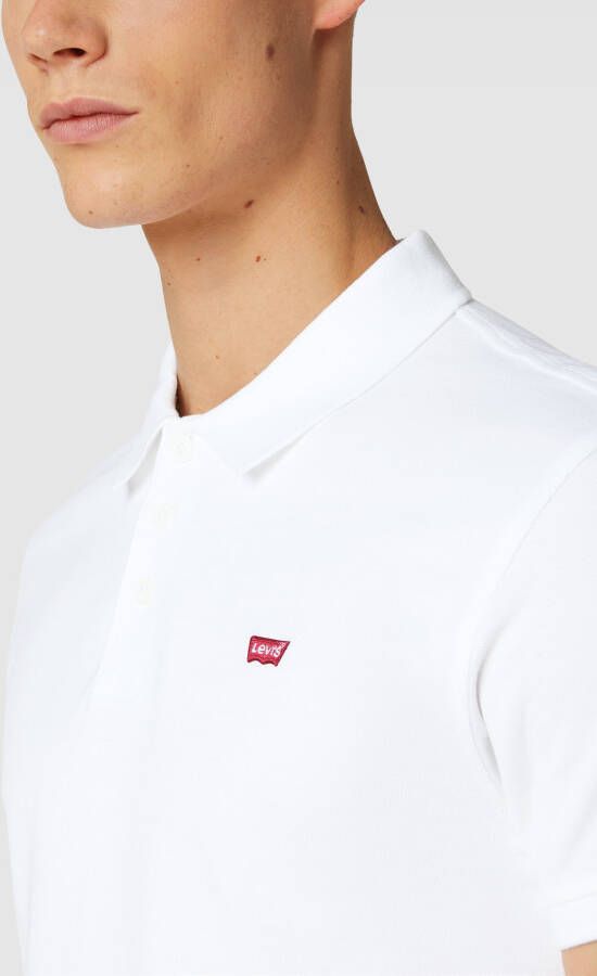 Levi's Poloshirt met labeldetail