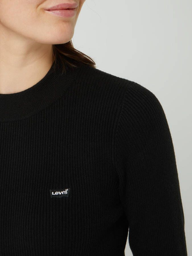 Levi's Pullover met logo