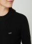 Levi's Zwart Gebreid Kledingstuk met Lange Mouwen Black Dames - Thumbnail 9