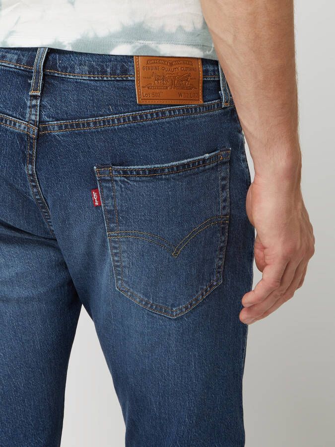 Levi's Regular fit jeans met stretch model '502 Taper'
