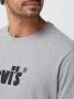 Levi's Heren T-shirt met korte mouwen en ronde hals Gray Heren - Thumbnail 3