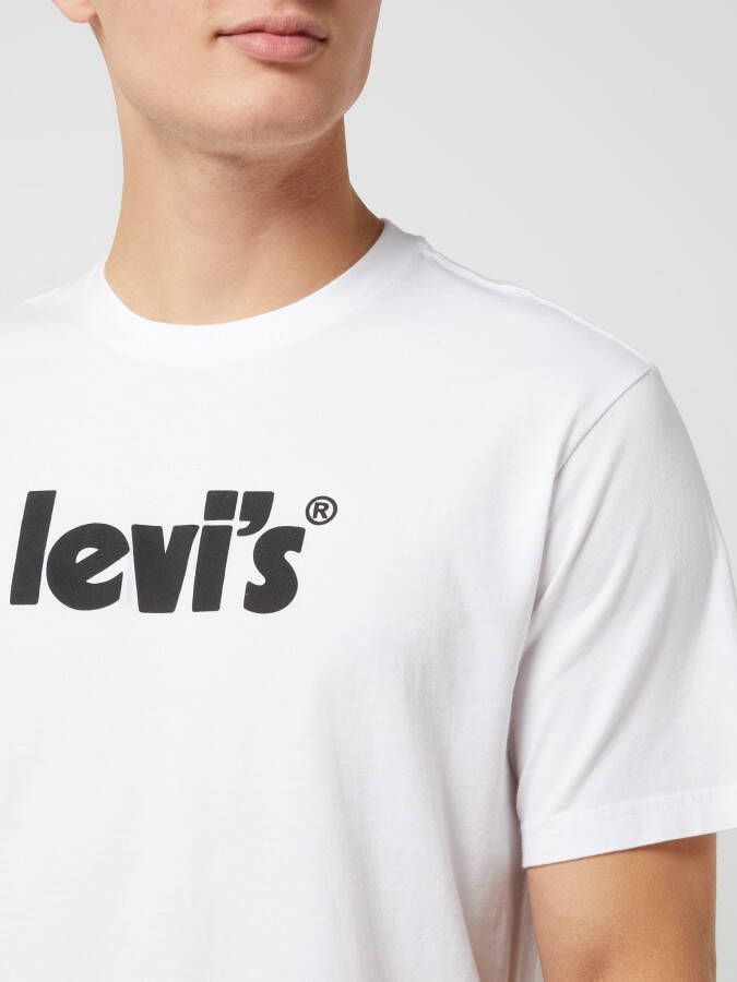 Levi's Relaxed fit T-shirt met logoprint
