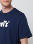 Levi's Heren T-shirt met korte mouwen en ronde hals Blue Heren - Thumbnail 6