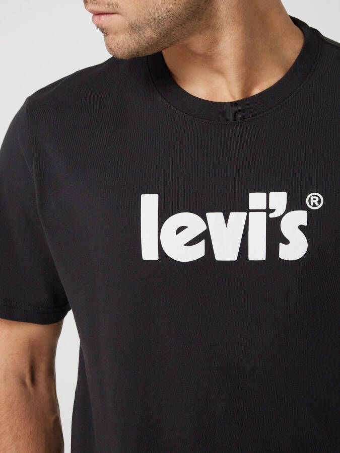 Levi's Relaxed fit T-shirt van katoen