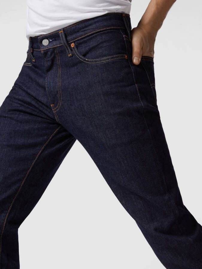 Levi's Rinse-washed slim fit jeans