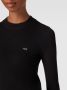 Levi's Zwart Gebreid Kledingstuk met Lange Mouwen Black Dames - Thumbnail 8