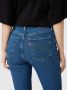 Levi's Skinny fit jeans 720 High Rise met hoge taille - Thumbnail 3
