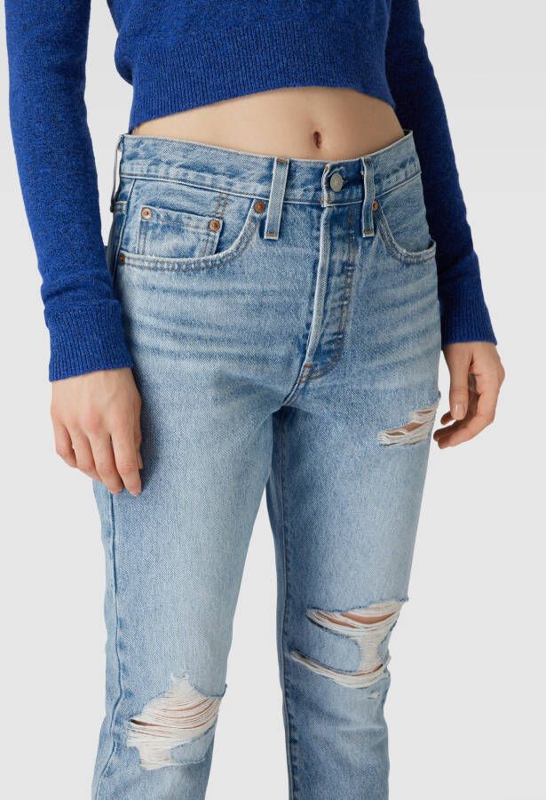Levi's Skinny fit jeans in used-look - Foto 2