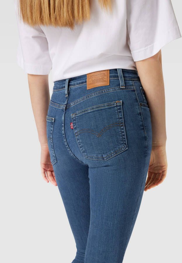 Levi's Skinny fit jeans met stretch model '721™'