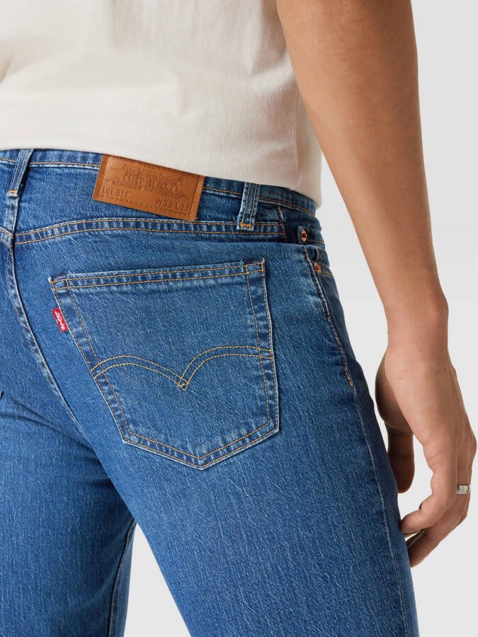 Levi's Slim fit jeans in 5-pocketmodel model '511'