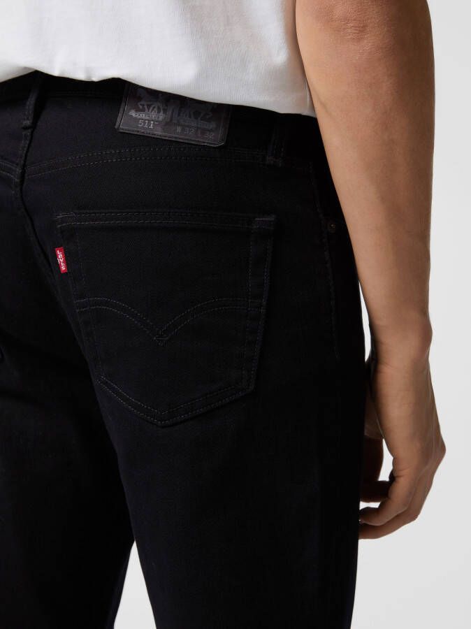 Levi's Slim fit jeans met stretch model '511™'