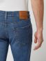 Levi's Blauwe Rits Knoop Jeans Lente Zomer Mannen Blue Heren - Thumbnail 4