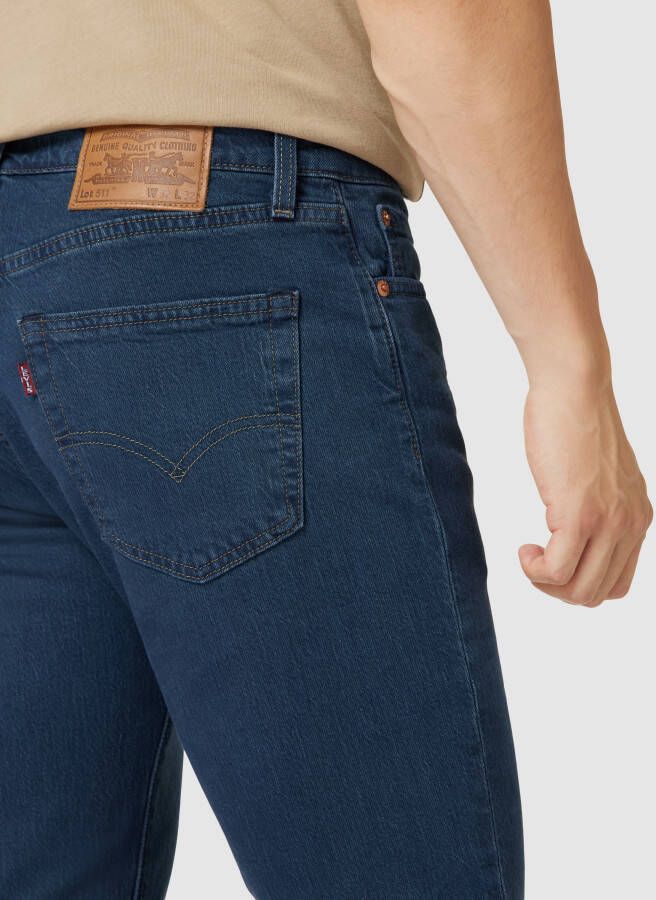 Levi's Slim fit jeans model '511 Laurelhurst Seadip'
