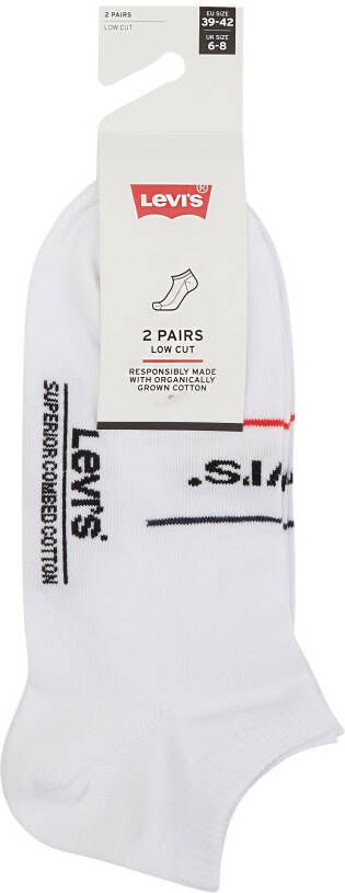 Levi's Sneakersokken met labeldetail - Foto 2