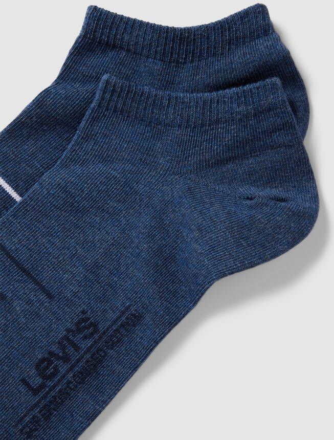 Levi's Sneakersokken met labeldetail - Foto 2