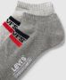 Levi's Sneakersokken met labelprint in een set van 2 paar - Thumbnail 2