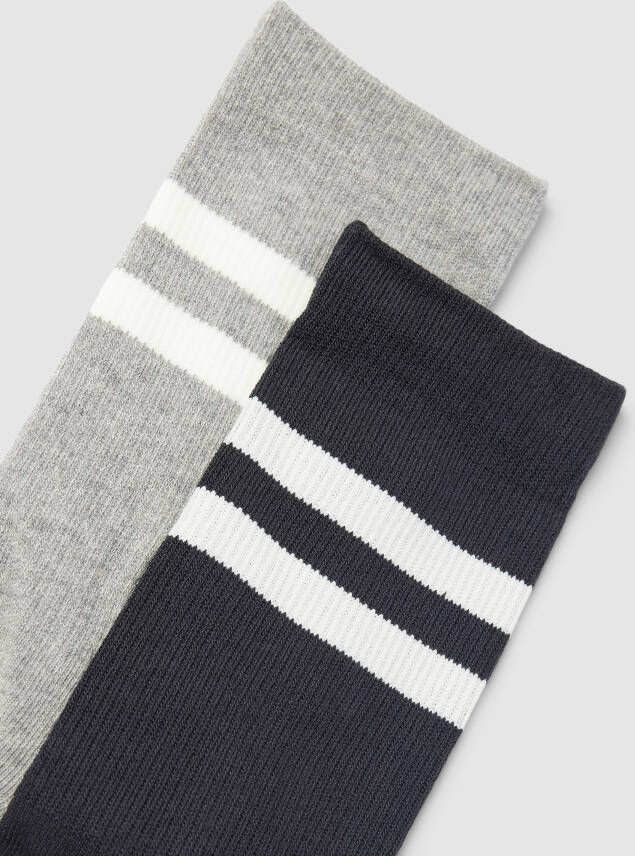 Levi's Sokken met contraststrepen in een set van 2 paar model 'SPORT STRIPE' - Foto 2