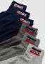 Levi's Sokken met labeldetail in een set van 6 stuks model 'MID CUT SPRTWR LOGO' - Thumbnail 3