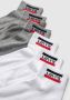 Levi's Sokken met labeldetail in een set van 6 stuks model 'MID CUT SPRTWR LOGO' - Thumbnail 3