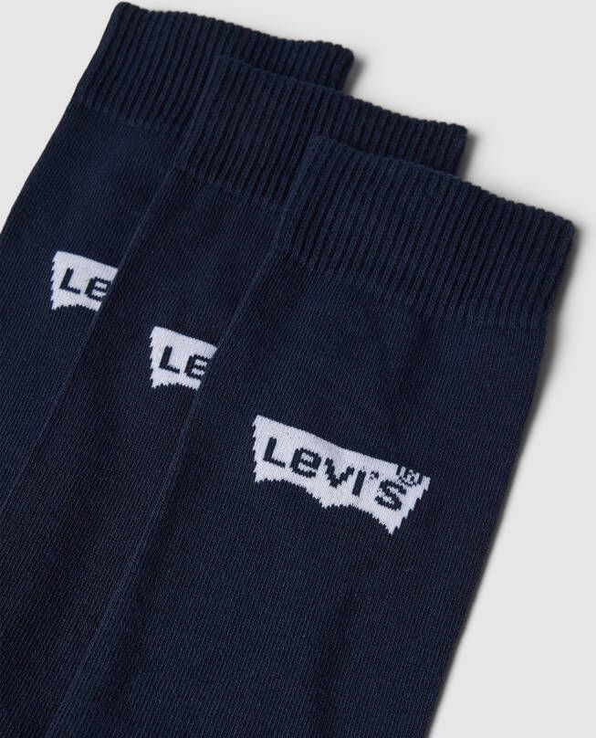 Levi's Sokken LEVIS REGULAR CUT BW LOGO RECYCL CO 3P (3 paar Set van 2) - Foto 2