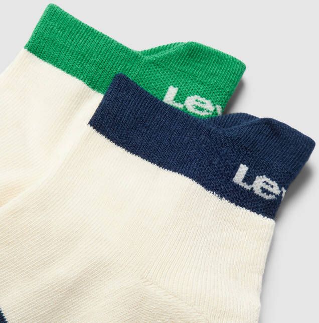 Levi's Sokken met labelprint in een set van 2 paar - Foto 2