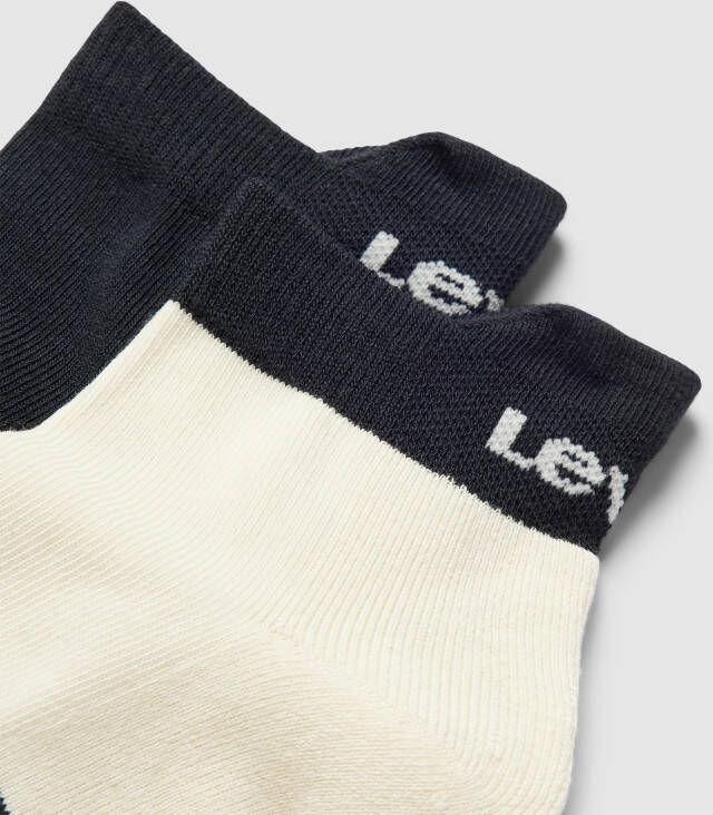 Levi's Sokken met labelprint in een set van 2 paar - Foto 2
