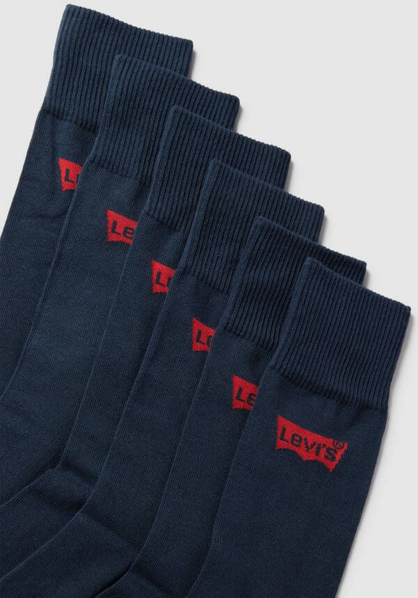 Levi's Sokken met labelprint in een set van 6 paar - Foto 2
