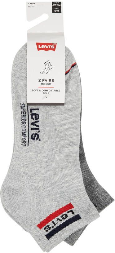 Levi's Sokken met stretch per 2 paar - Foto 2