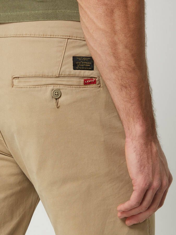 Levi's Standard tapered fit chino met stretch