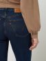 Levi's Straight fit high rise jeans van een mix van katoen en lyocell model 'Ribcage' - Thumbnail 15