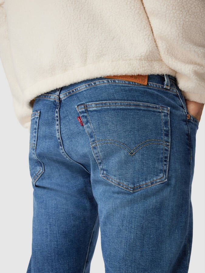 Levi's Straight fit jeans in 5-pocketmodel model '501'