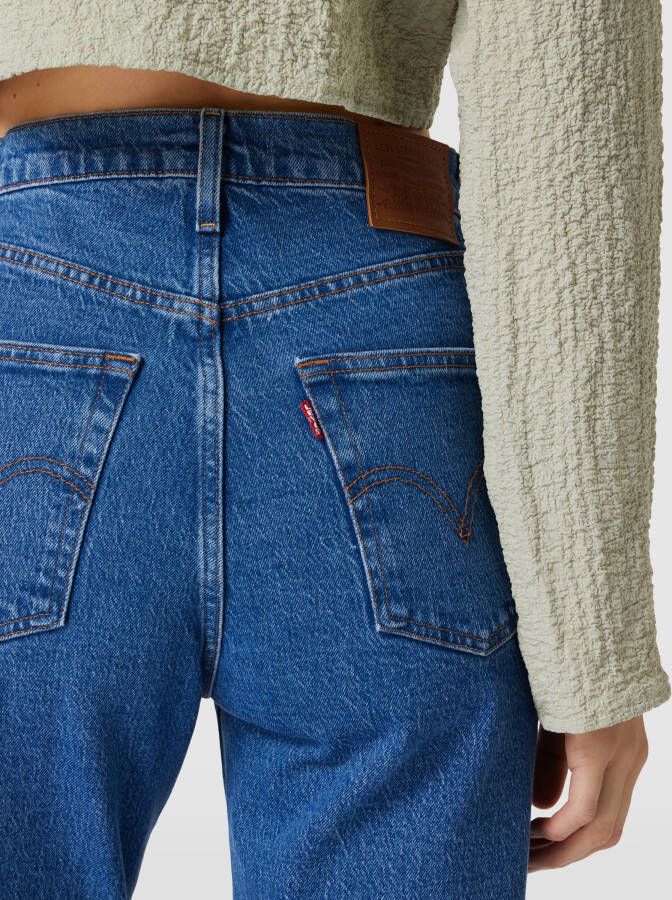 Levi's Straight fit jeans in 5-pocketmodel model 'Ribcage'