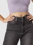 Levi's Zwarte effen jeans met ritssluiting en knoopsluiting Black Dames - Thumbnail 14