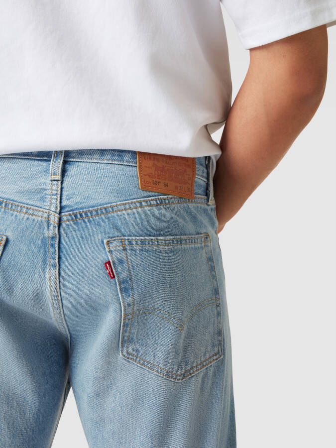 Levi's Straight fit jeans met labelpatch