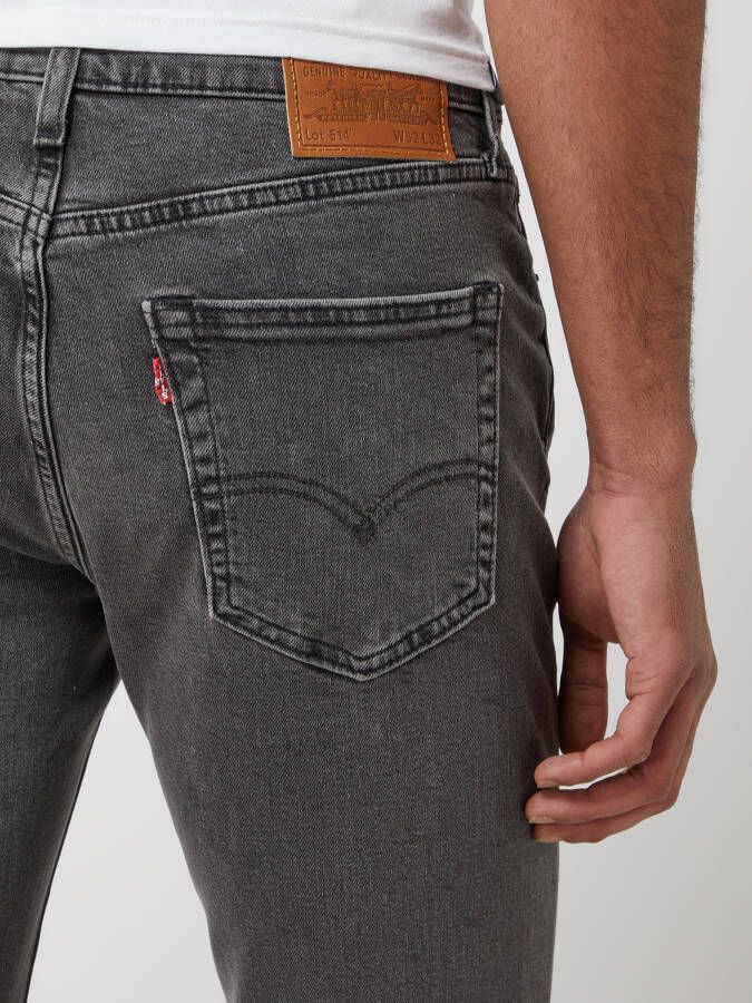 Levi's Straight fit jeans met stretch model '514' 'Perfor ce Denim' - Foto 3