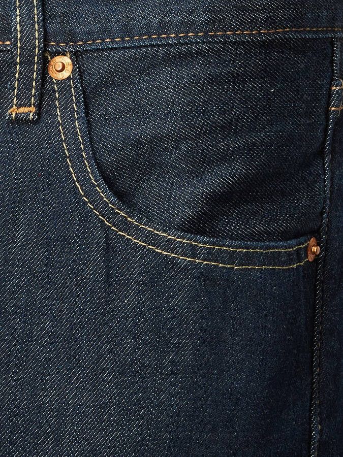 Levi's Straight fit jeans van katoen model '501'