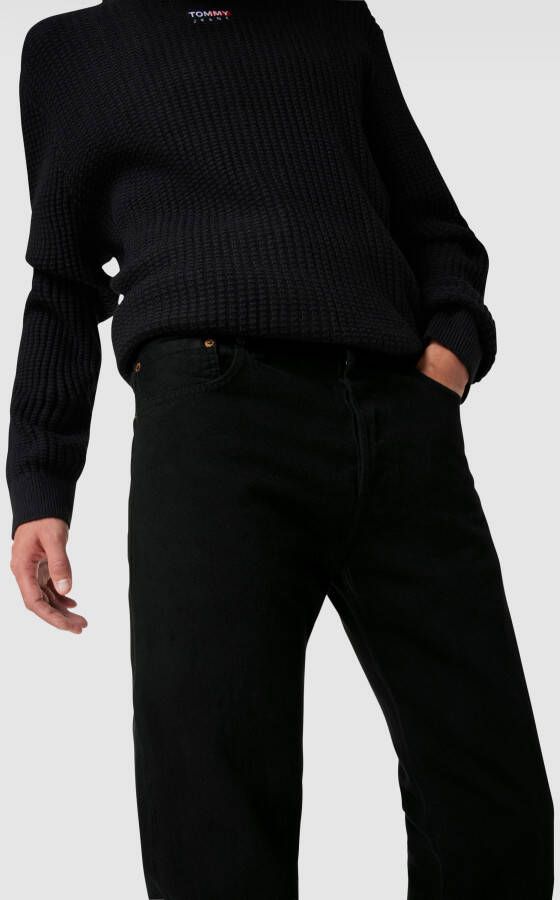 Levi's Straight fit jeans van katoen model '501™'