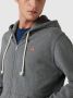 Levi's Nieuwe originele Zip Up Charcoal Heather XX 34584-0000 Grijs Heren - Thumbnail 7