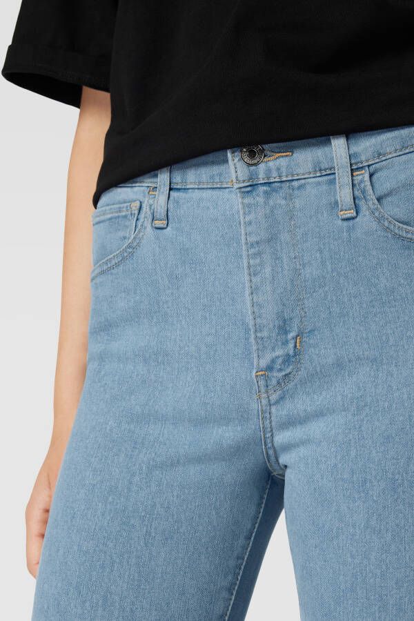 Levi's Super skinny fit jeans met labeldetail model '720'