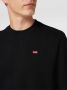 Levi's Klassiek Katoenen Sweatshirt met Ronde Hals Black Heren - Thumbnail 9