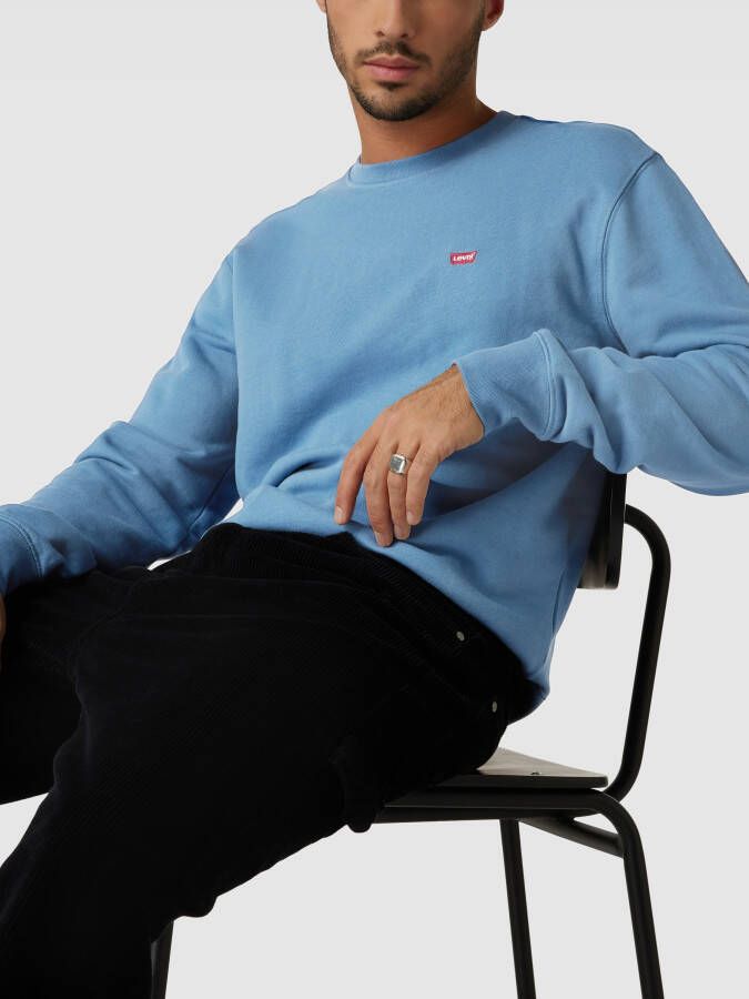 Levi's Sweatshirt met stretch