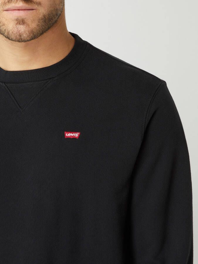 Levi's Sweatshirt van katoen