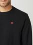 Levi's Klassiek Katoenen Sweatshirt met Ronde Hals Black Heren - Thumbnail 8