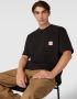 Levi's Oversized T-shirt met borstzak model 'WORKWEAR' - Thumbnail 3